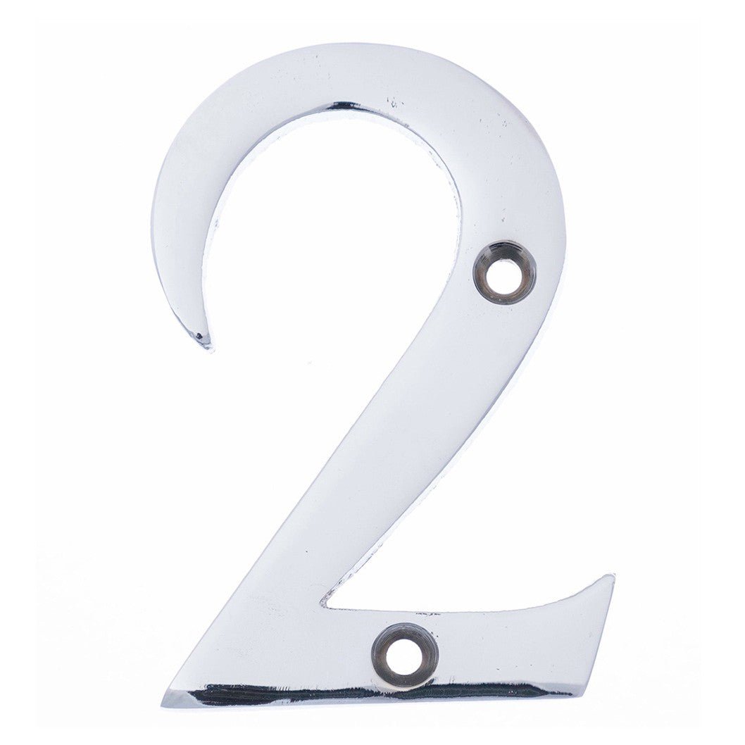 Frisco Eclipse 76mm Numeral (Pre-Pack) - JJ Building Materials