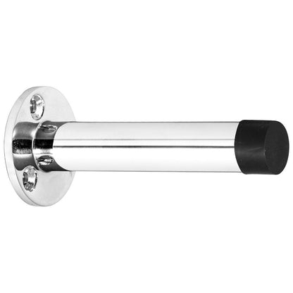 Frisco Eclipse 76mm Projection Face Fix Wall Door Stop - JJ Building Materials