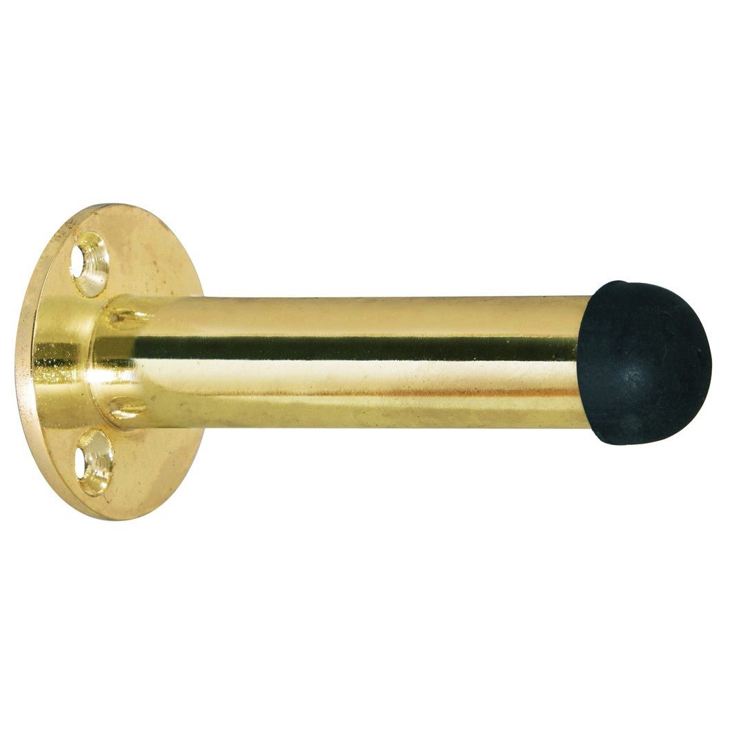 Frisco Eclipse 76mm Projection Face Fix Wall Door Stop - JJ Building Materials