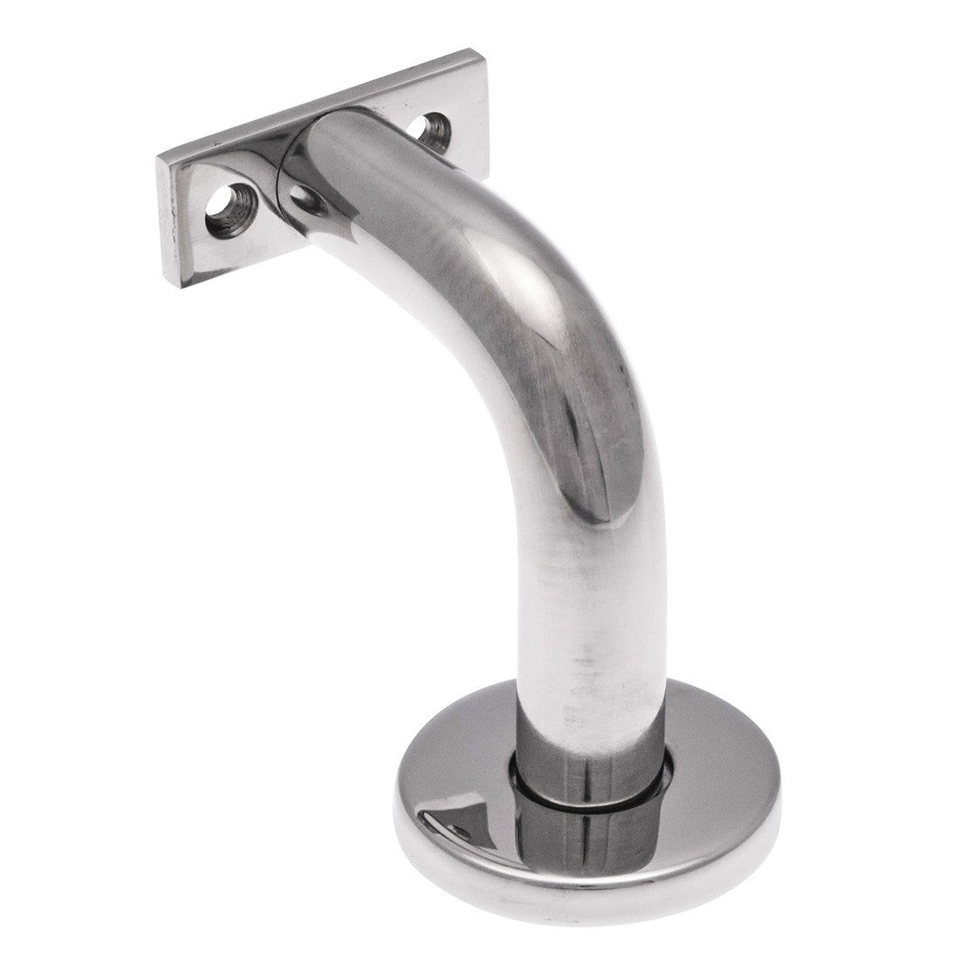 Frisco Eclipse 76mm Solid Stainless Steel Handrail Bracket - JJ Building Materials