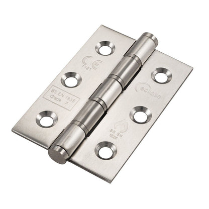 Frisco Eclipse 76x51mm Washered Hinge Grade 7 - JJ Building Materials