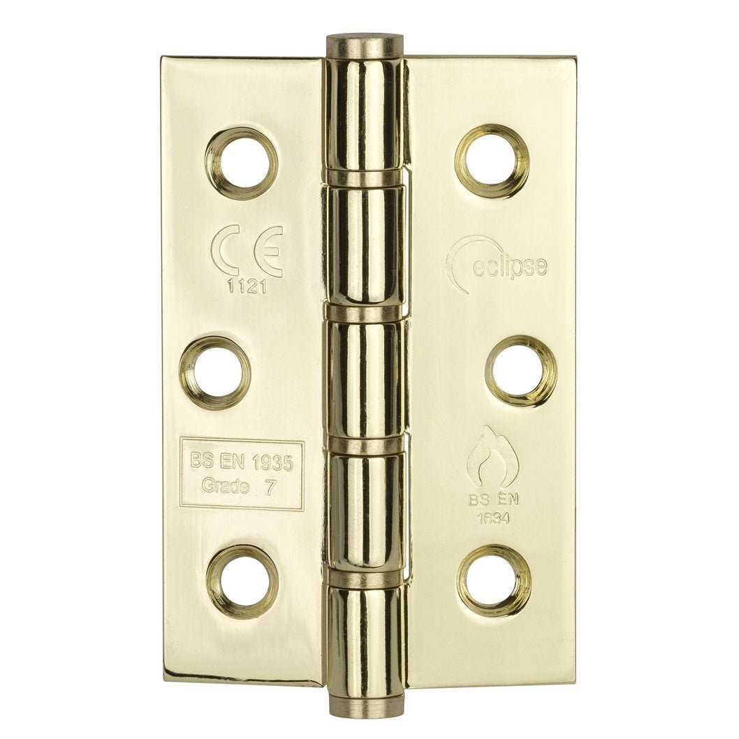 Frisco Eclipse 76x51mm Washered Hinge Grade 7 - JJ Building Materials