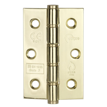 Frisco Eclipse 76x51mm Washered Hinge Grade 7 - JJ Building Materials