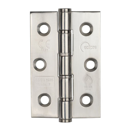 Frisco Eclipse 76x51mm Washered Hinge Grade 7 (Pre-Pack) - JJ Building Materials
