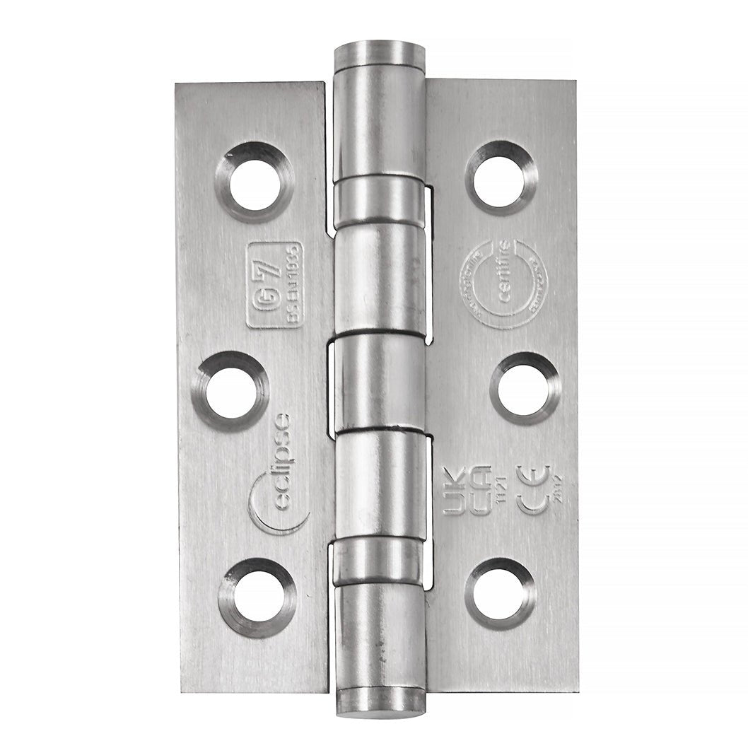 Frisco Eclipse 76x51x2mm Ball Bearing Hinge Grade 7 - JJ Building Materials