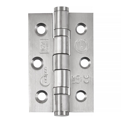 Frisco Eclipse 76x51x2mm Ball Bearing Hinge Grade 7 - JJ Building Materials