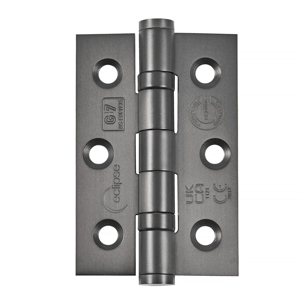 Frisco Eclipse 76x51x2mm Ball Bearing Hinge Grade 7 - JJ Building Materials