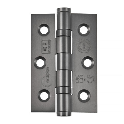 Frisco Eclipse 76x51x2mm Ball Bearing Hinge Grade 7 - JJ Building Materials