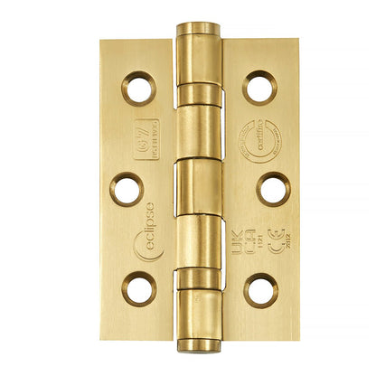 Frisco Eclipse 76x51x2mm Ball Bearing Hinge Grade 7 - JJ Building Materials