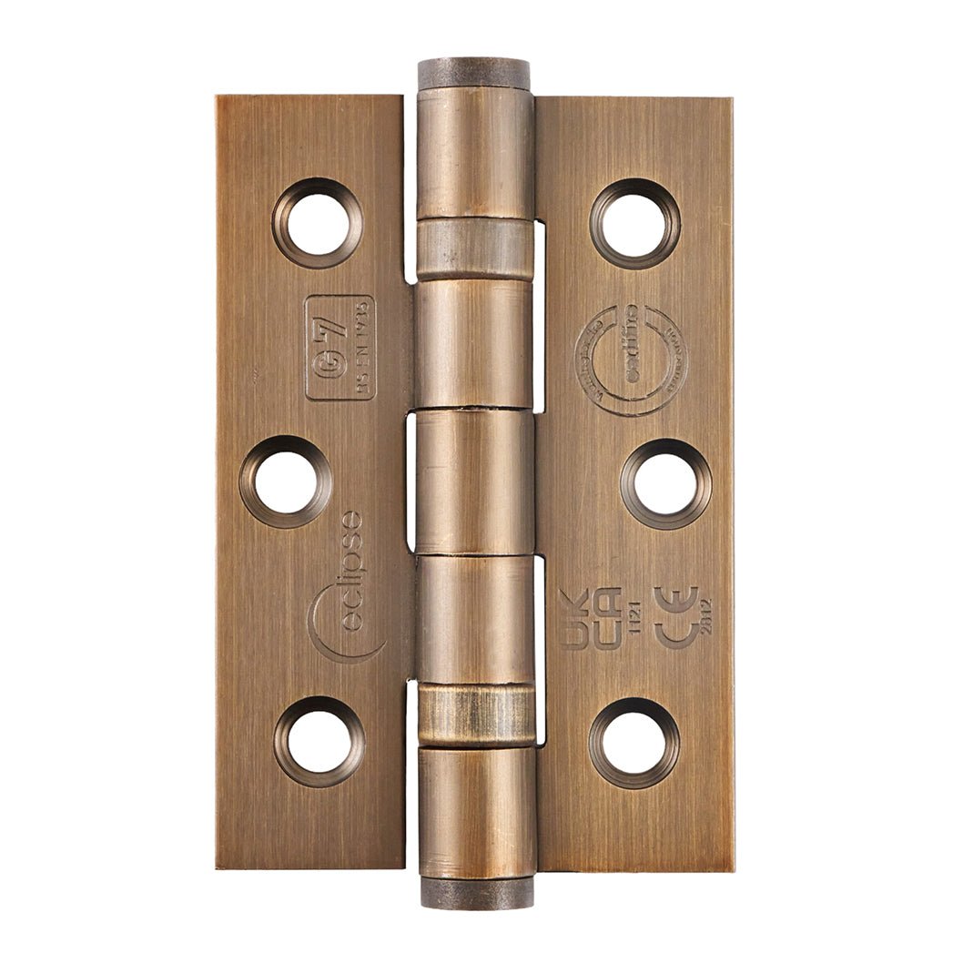 Frisco Eclipse 76x51x2mm Ball Bearing Hinge Grade 7 - JJ Building Materials
