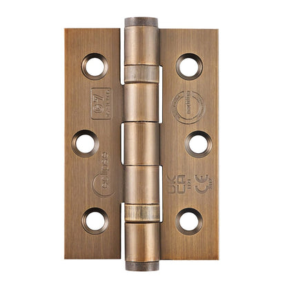 Frisco Eclipse 76x51x2mm Ball Bearing Hinge Grade 7 - JJ Building Materials