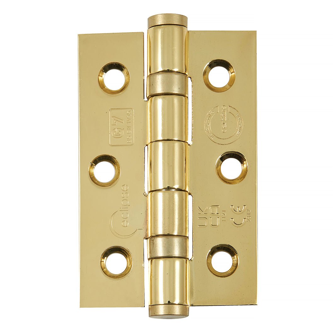 Frisco Eclipse 76x51x2mm Ball Bearing Hinge Grade 7 - JJ Building Materials