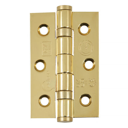 Frisco Eclipse 76x51x2mm Ball Bearing Hinge Grade 7 - JJ Building Materials