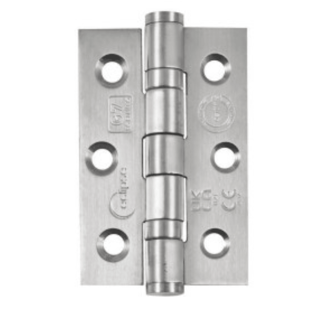 Frisco Eclipse 76x51x2mm Ball Bearing Hinge Grade 7 (Pre-Pack) - JJ Building Materials
