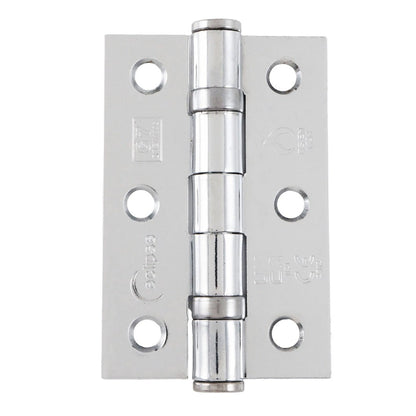 Frisco Eclipse 76x51x2mm Mid Steel Ball Bearing Hinge Grade 7 - JJ Building Materials