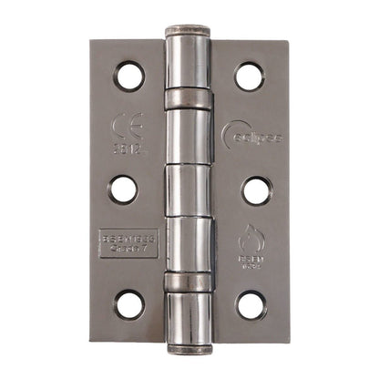 Frisco Eclipse 76x51x2mm Mid Steel Ball Bearing Hinge Grade 7 - JJ Building Materials