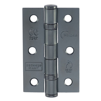Frisco Eclipse 76x51x2mm Mid Steel Ball Bearing Hinge Grade 7 (Pre-Pack) - JJ Building Materials