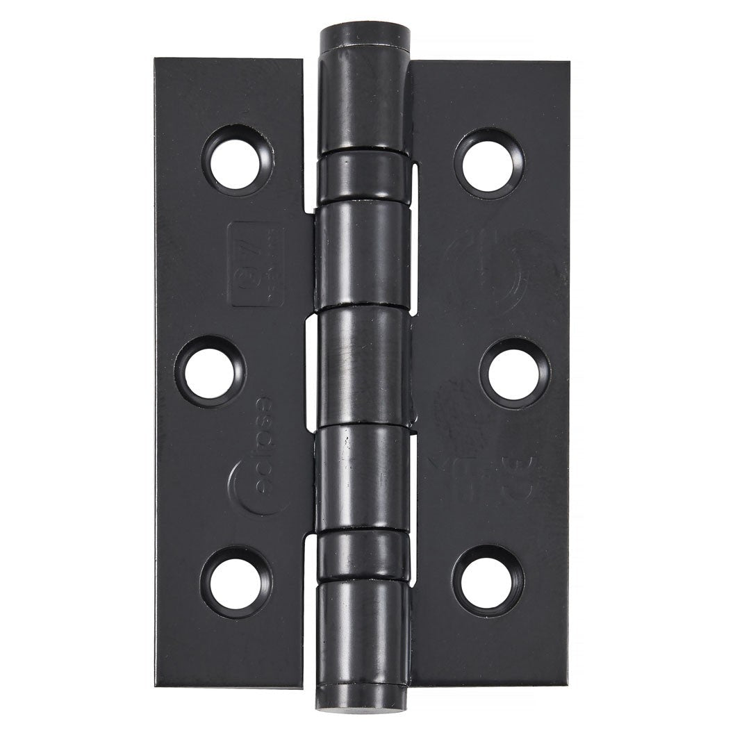 Frisco Eclipse 76x51x2mm Mid Steel Ball Bearing Hinge Grade 7 (Pre-Pack) - JJ Building Materials
