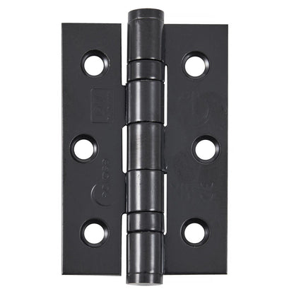 Frisco Eclipse 76x51x2mm Mid Steel Ball Bearing Hinge Grade 7 (Pre-Pack) - JJ Building Materials