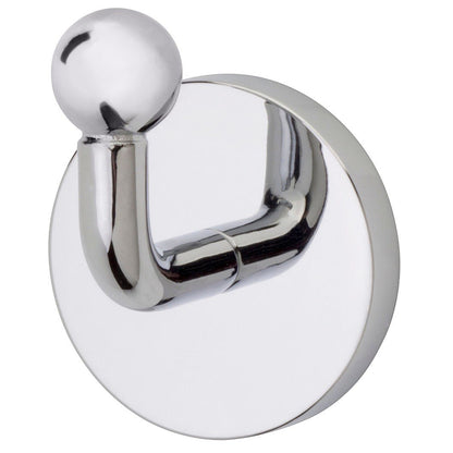 Frisco Eclipse 800 Series Polished Chrome Plated Robe Hook - JJ Building Materials