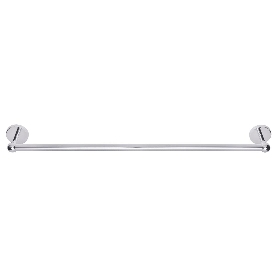 Frisco Eclipse 800 Series Polished Chrome Plated Single Towel Rail - JJ Building Materials