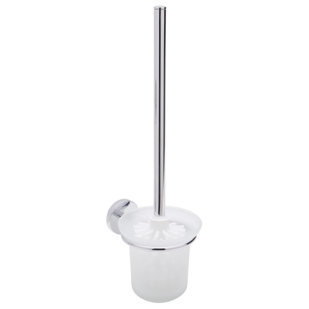 Frisco Eclipse 800 Series Polished Chrome Plated Toilet Brush & Holder - JJ Building Materials