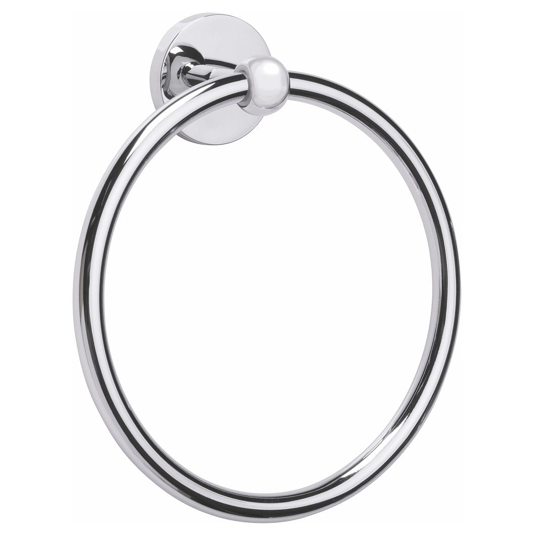 Frisco Eclipse 800 Series Polished Chrome Plated Towel Ring - JJ Building Materials