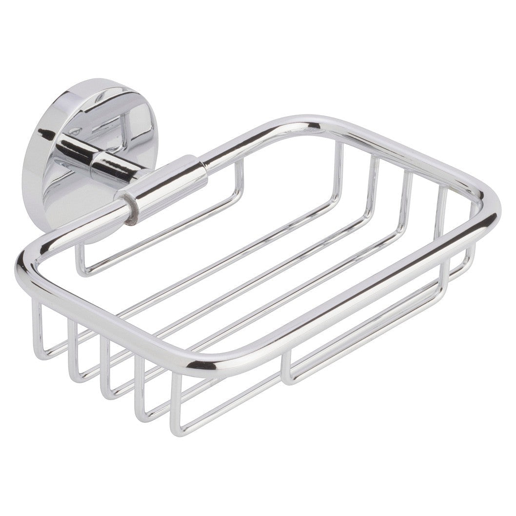 Frisco Eclipse 800 Series Polished Chrome Plated Wire Soap Dish - JJ Building Materials