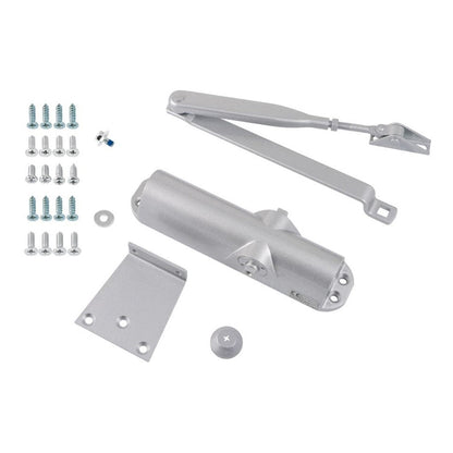 Frisco Eclipse 83 Series Adjustable Overhead Door Closer - JJ Building Materials
