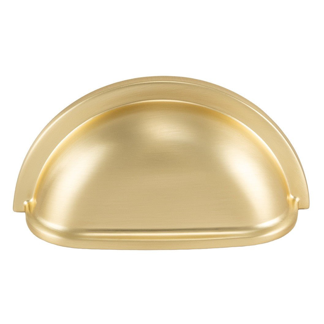 Frisco Eclipse 87x42mm Cabinet Cup Pull (76mm CC) - JJ Building Materials