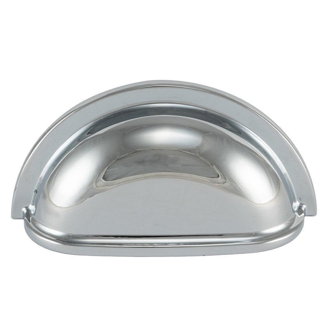 Frisco Eclipse 87x42mm Cabinet Cup Pull (76mm CC) - JJ Building Materials