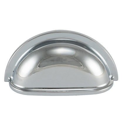 Frisco Eclipse 87x42mm Cabinet Cup Pull (76mm CC) - JJ Building Materials