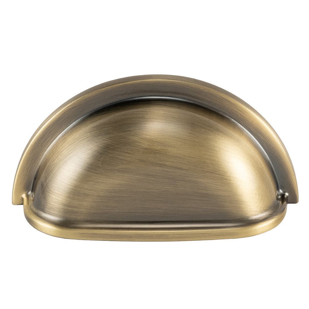 Frisco Eclipse 87x42mm Cabinet Cup Pull (76mm CC) - JJ Building Materials