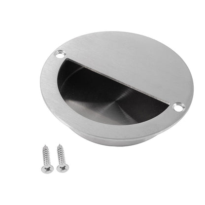 Frisco Eclipse 90mm Circular Flush Pull - JJ Building Materials