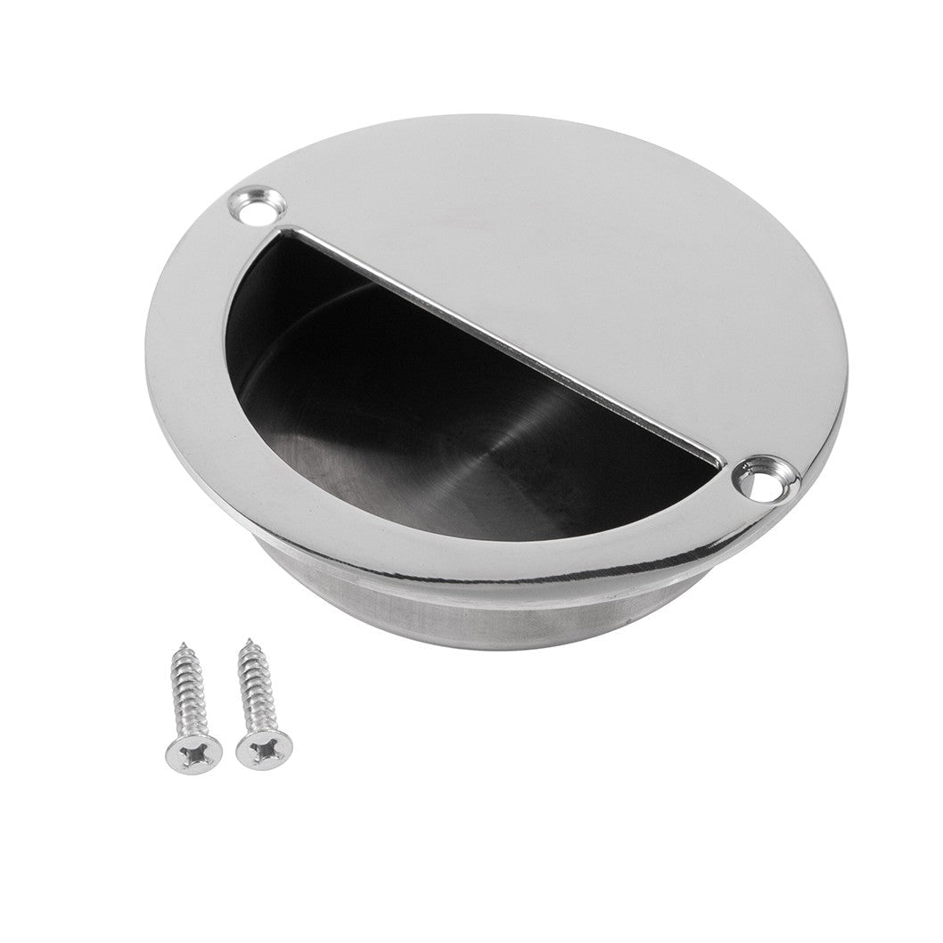 Frisco Eclipse 90mm Circular Flush Pull - JJ Building Materials