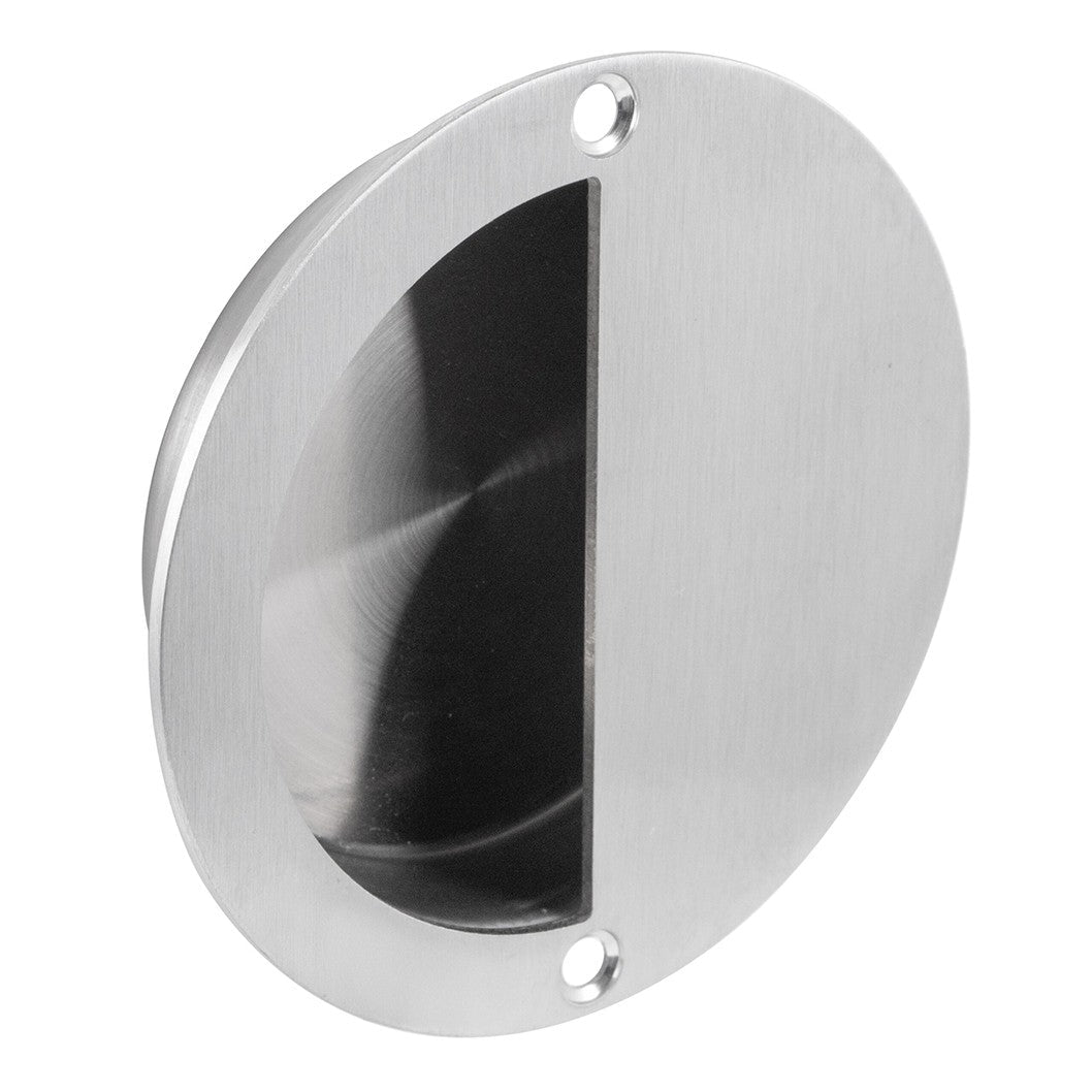 Frisco Eclipse 90mm Circular Flush Pull (Pre-Pack) - JJ Building Materials