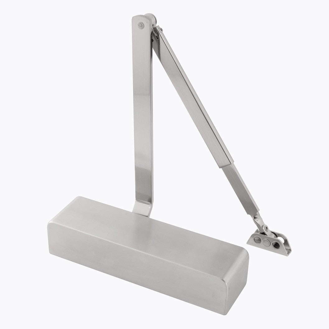 Frisco Eclipse 93 Series 2-4 Door Closer with Radius Cover - JJ Building Materials