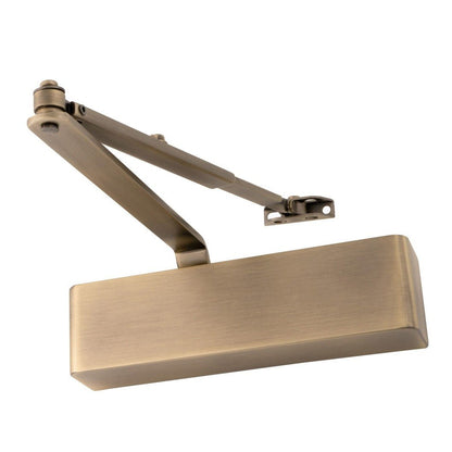 Frisco Eclipse 93 Series 2-4 Door Closer with Radius Cover - JJ Building Materials