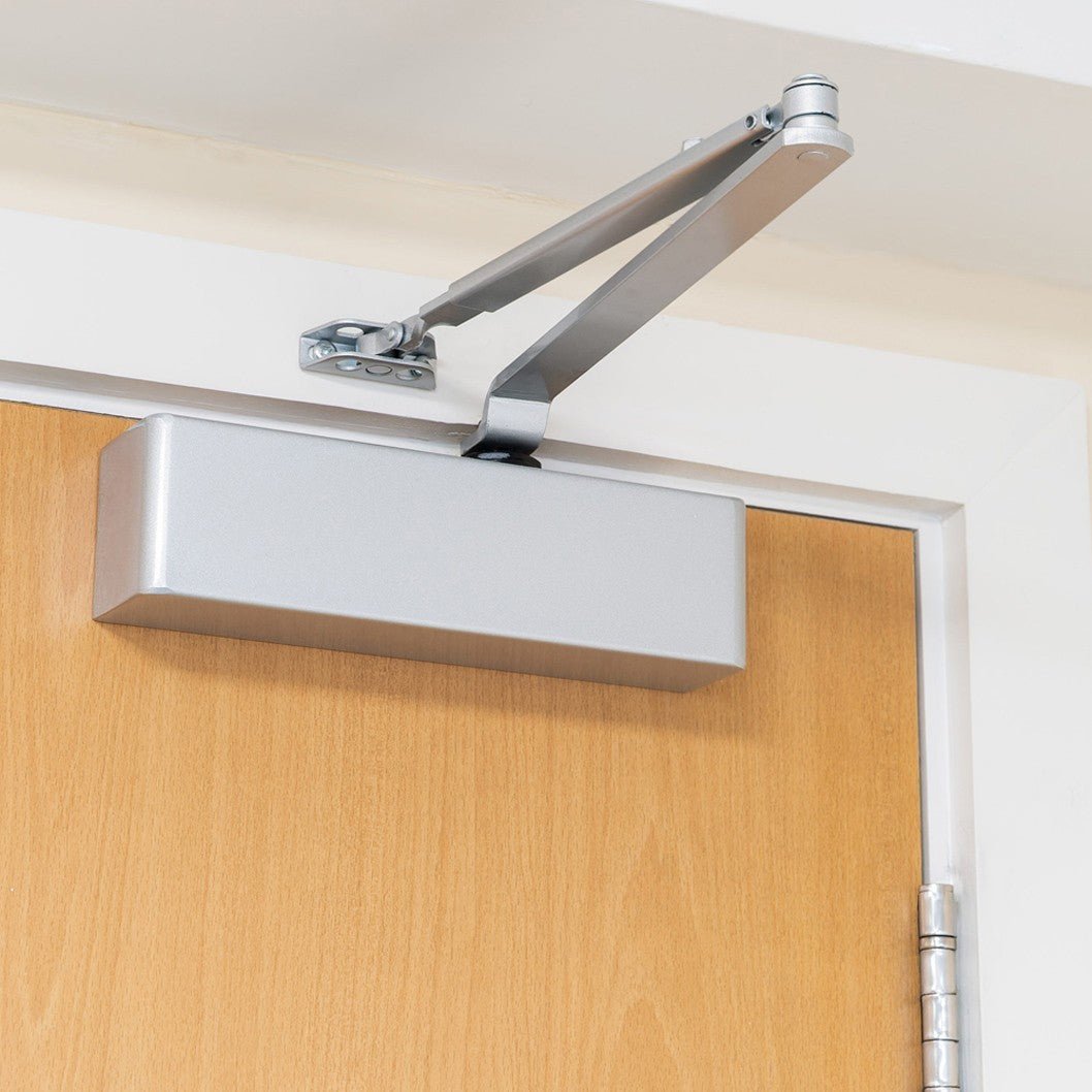 Frisco Eclipse 93 Series 2-4 Door Closer with Radius Cover - JJ Building Materials