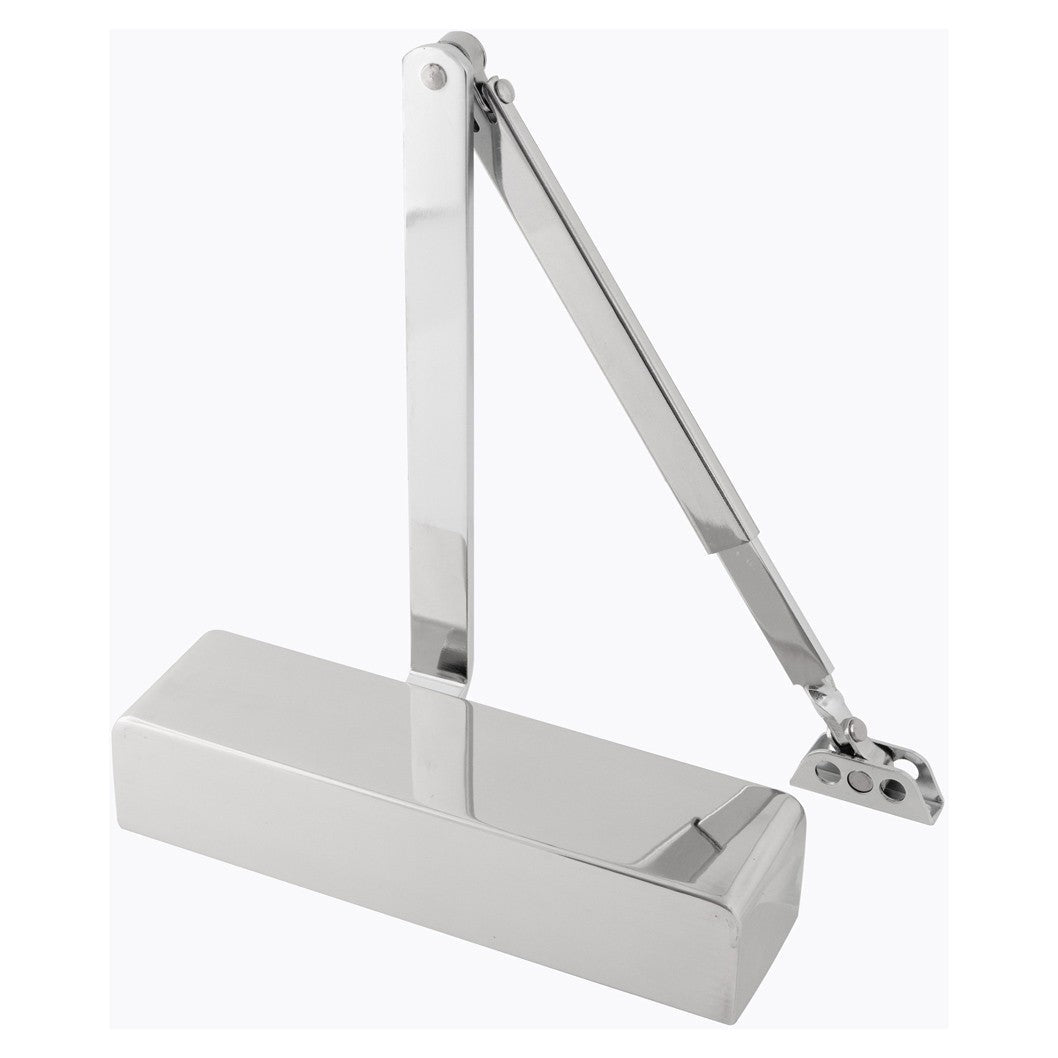 Frisco Eclipse 93 Series 2-4 Door Closer with Radius Cover - JJ Building Materials