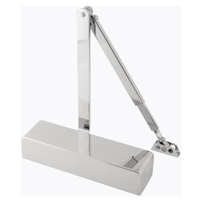 Frisco Eclipse 93 Series 2-4 Door Closer with Radius Cover - JJ Building Materials