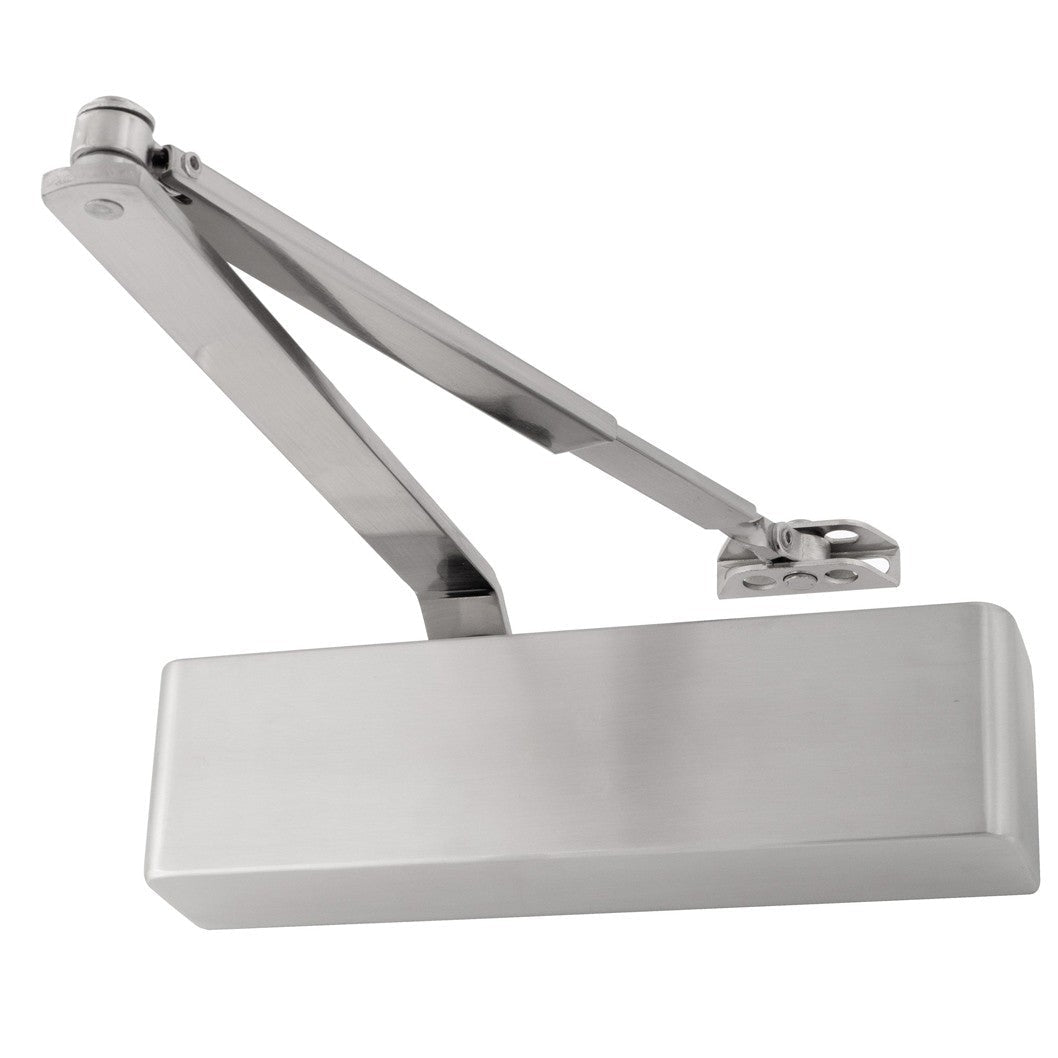 Frisco Eclipse 93 Series 2-4 Door Closer with Radius Cover - JJ Building Materials