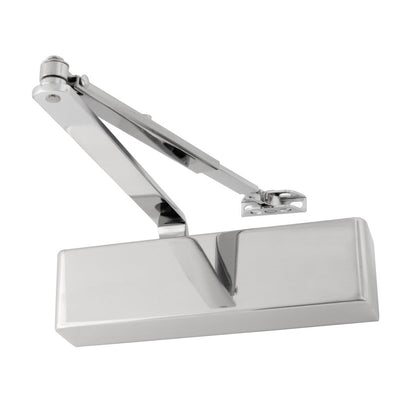 Frisco Eclipse 93 Series 2-4 Door Closer with Radius Cover - JJ Building Materials