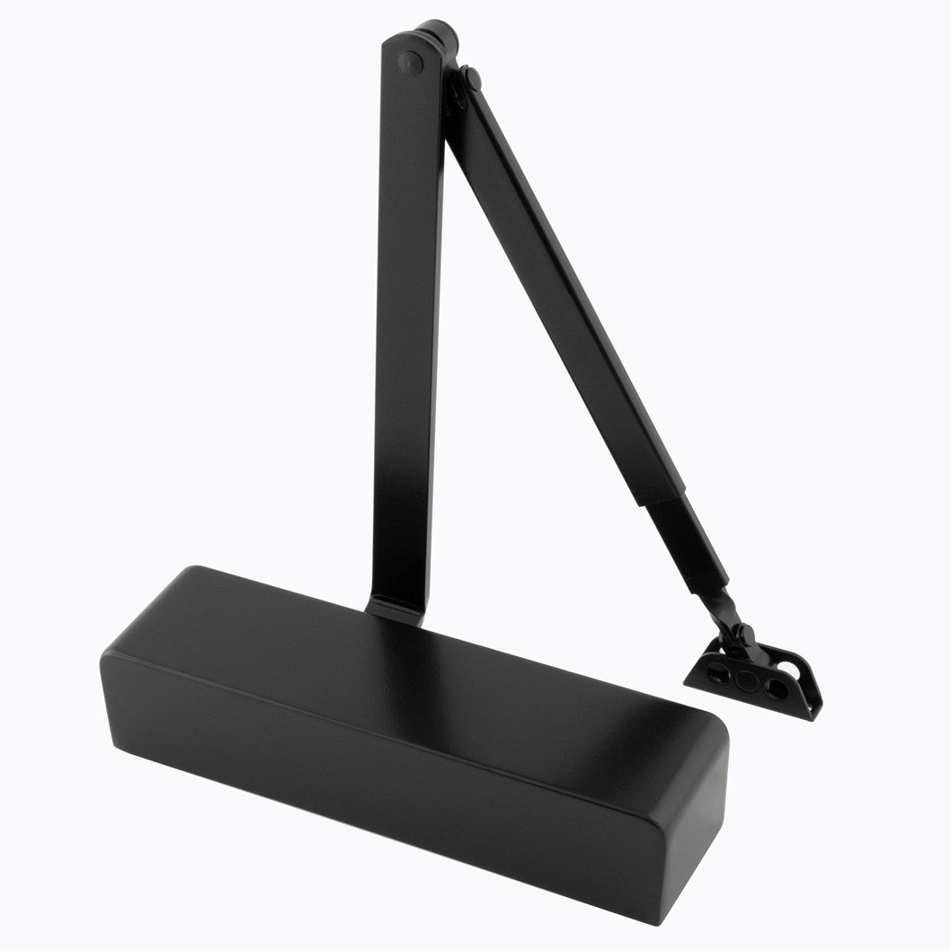 Frisco Eclipse 93 Series 2-4 Door Closer with Radius Cover - JJ Building Materials