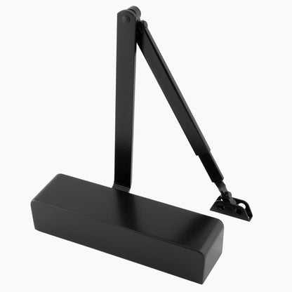 Frisco Eclipse 93 Series 2-4 Door Closer with Radius Cover - JJ Building Materials