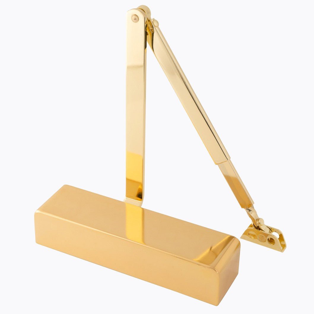 Frisco Eclipse 93 Series 2-4 Door Closer with Radius Cover - JJ Building Materials