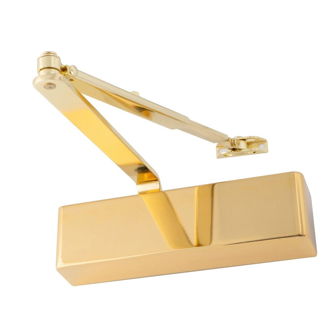 Frisco Eclipse 93 Series 2-4 Door Closer with Radius Cover - JJ Building Materials
