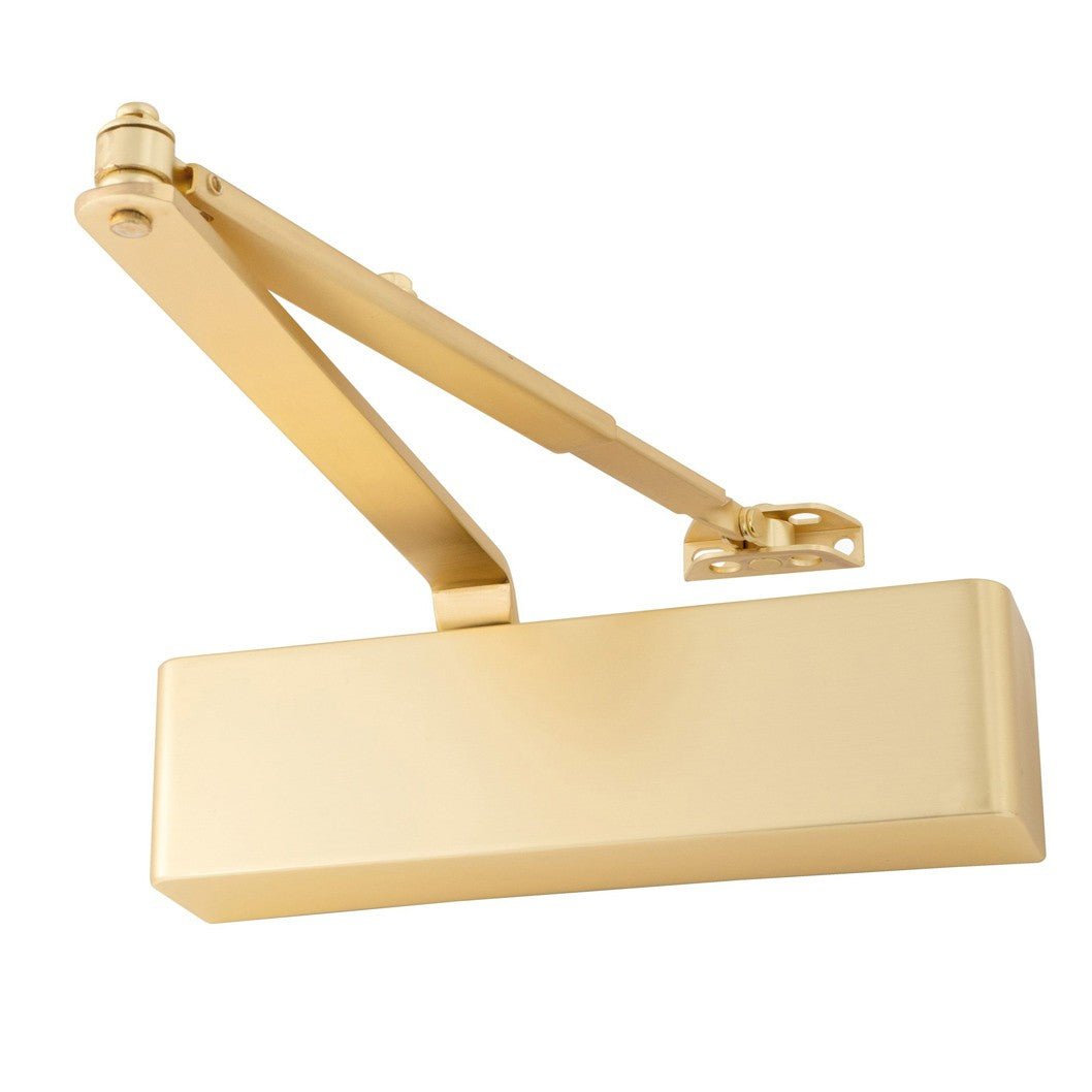Frisco Eclipse 93 Series 2-4 Door Closer with Radius Cover - JJ Building Materials