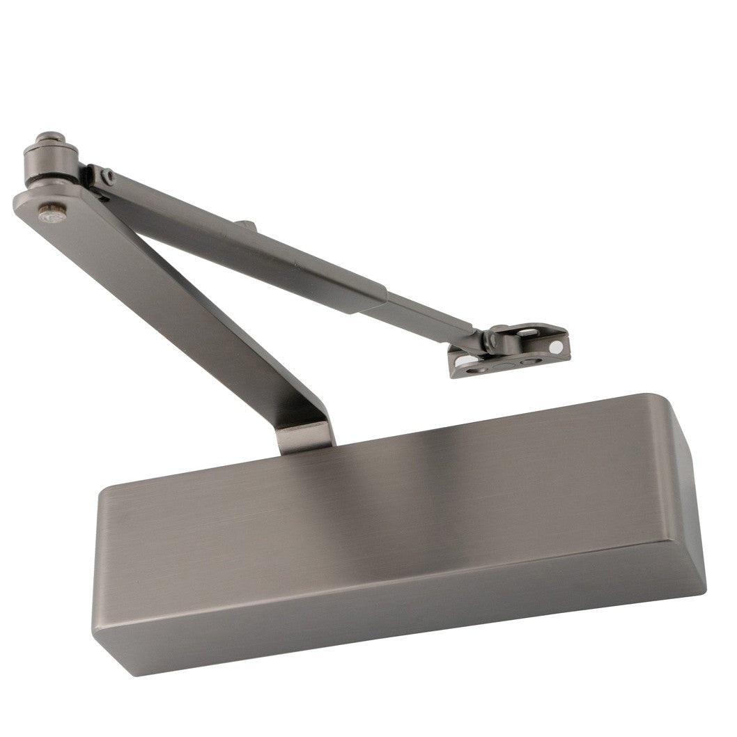 Frisco Eclipse 93 Series 2-4 Door Closer with Radius Cover - JJ Building Materials