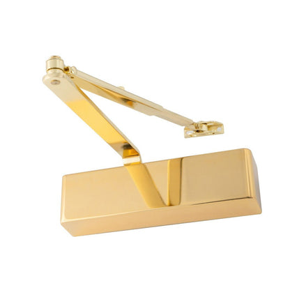 Frisco Eclipse 93 Series 2-4 Door Closer with Radius Cover - JJ Building Materials